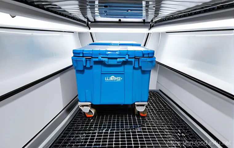 식자재 배송시간과 품질 - **Prompt 1: Fresh & Secure Grocery Delivery**
    A brightly lit, realistic photograph of a friendly...