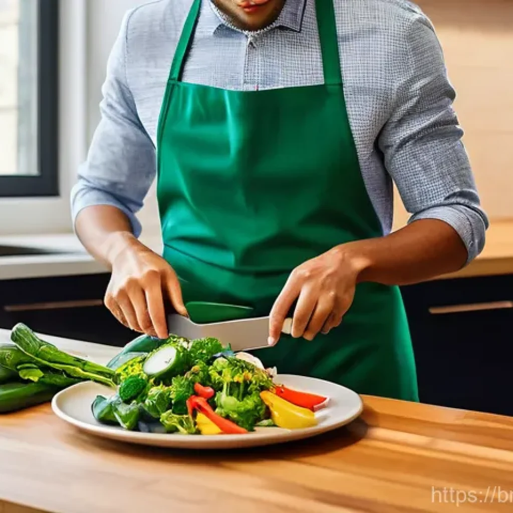 간편식 vs 일반식 차이점 - **Prompt 1: The Daily Dilemma of Meals**
    "A split image depicting a modern individual's daily fo...