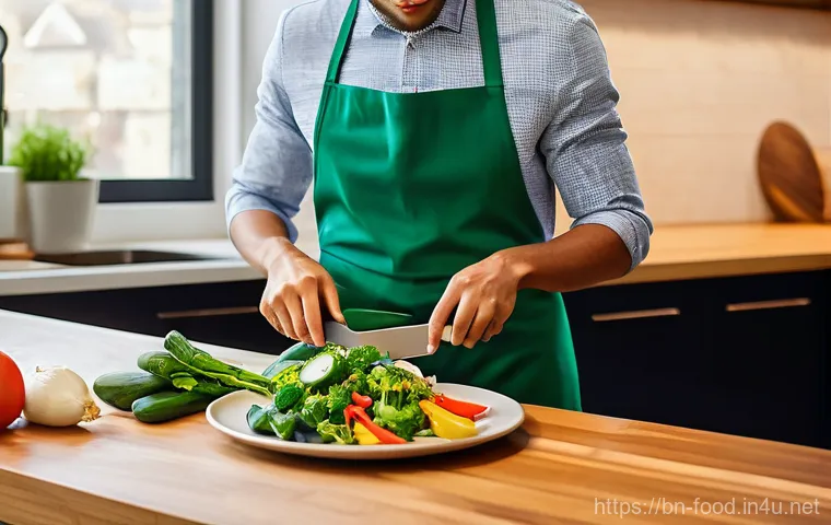 간편식 vs 일반식 차이점 - **Prompt 1: The Daily Dilemma of Meals**
    "A split image depicting a modern individual's daily fo...