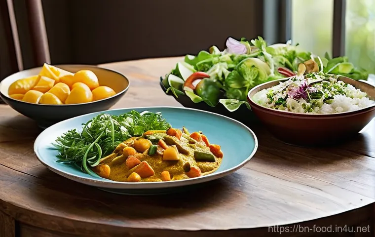 간편식 vs 일반식 차이점 - **Prompt 1: The Daily Dilemma of Meals**
    "A split image depicting a modern individual's daily fo...