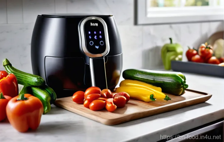 주방 기기와 식자재의 상관관계 - **Prompt 1: A Modern Culinary Hub**
    "A brightly lit, contemporary kitchen with sleek, stainless ...