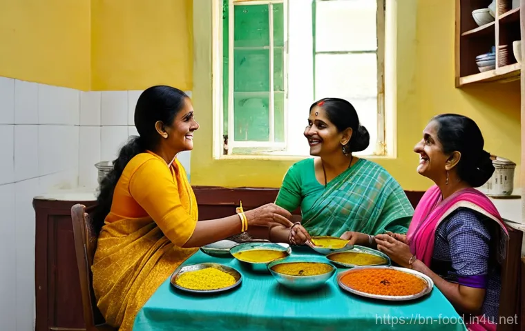 로컬 식자재 구매처 - **Prompt:** A serene and picturesque view of a small, well-maintained organic farm in rural Banglade...